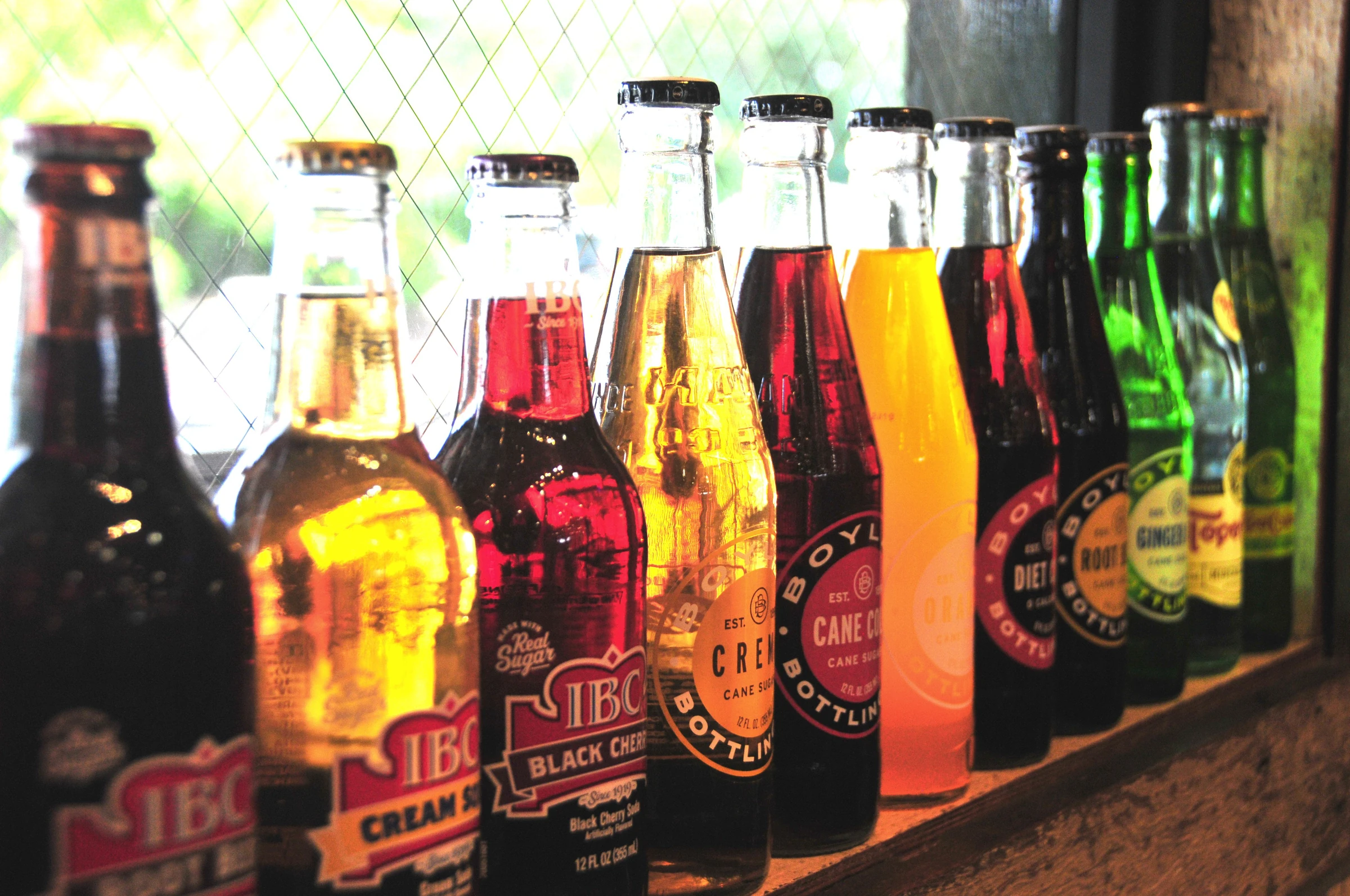 soda pop