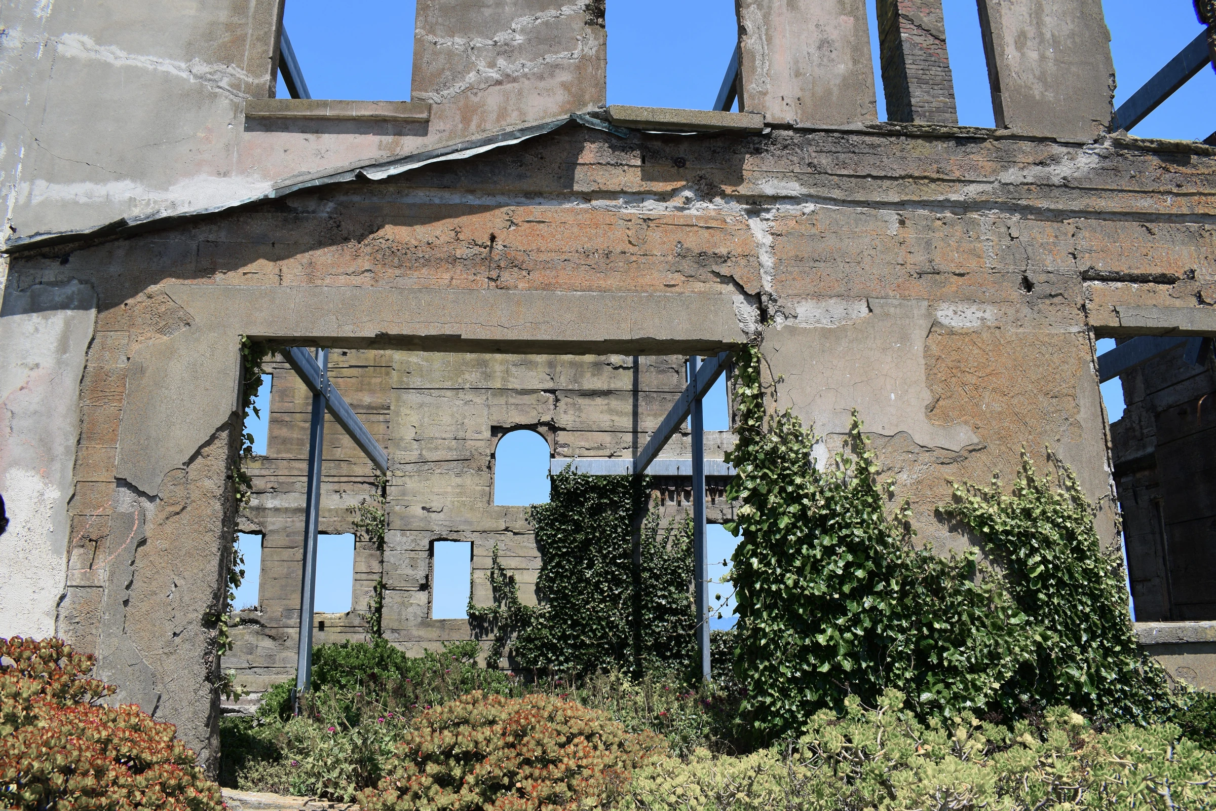 Warden's house